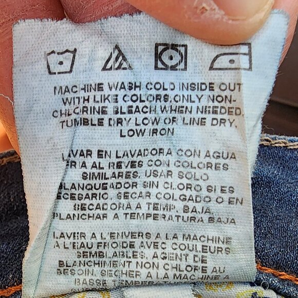 Lee Modern Series Curvy Fit Bootcut Jeans Size 10 Short - Picture 9 of 15